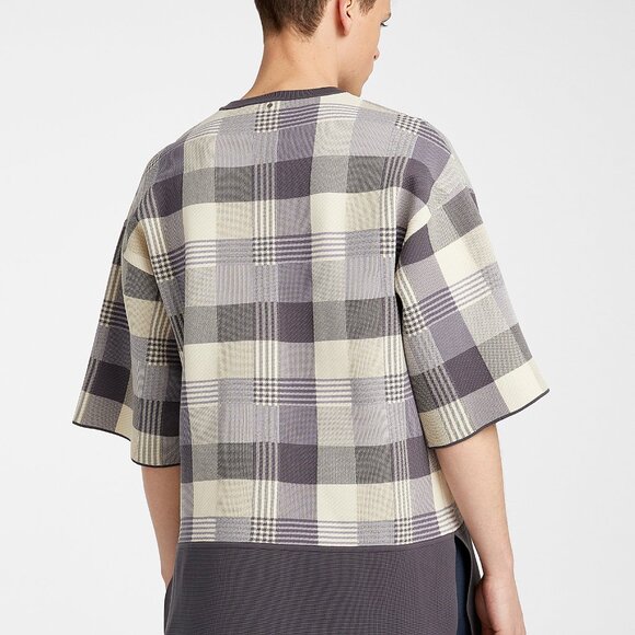 BNWT SS20 OAMC PLAID SWEATER S & M - Picture 13 of 13